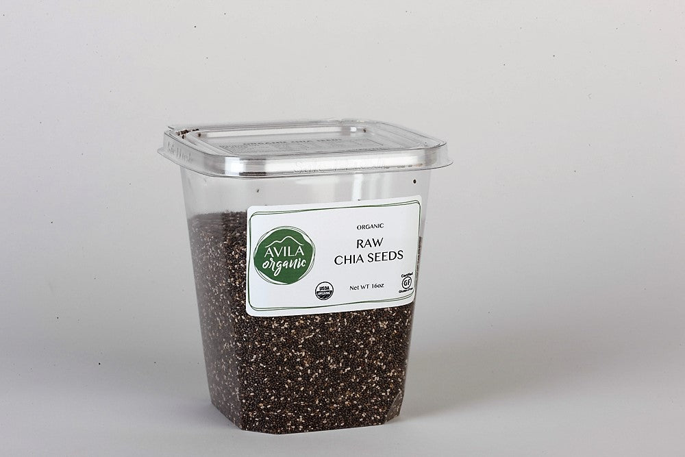 Organic Chia Seeds 16 Oz 2