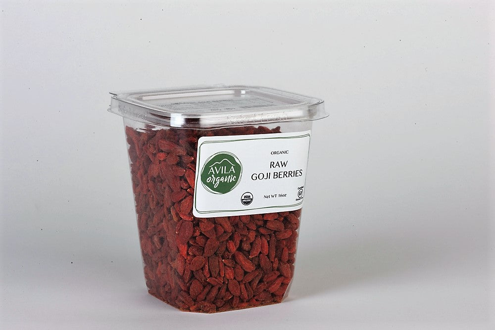 Organic Dried Goji Berries 16 Oz 2