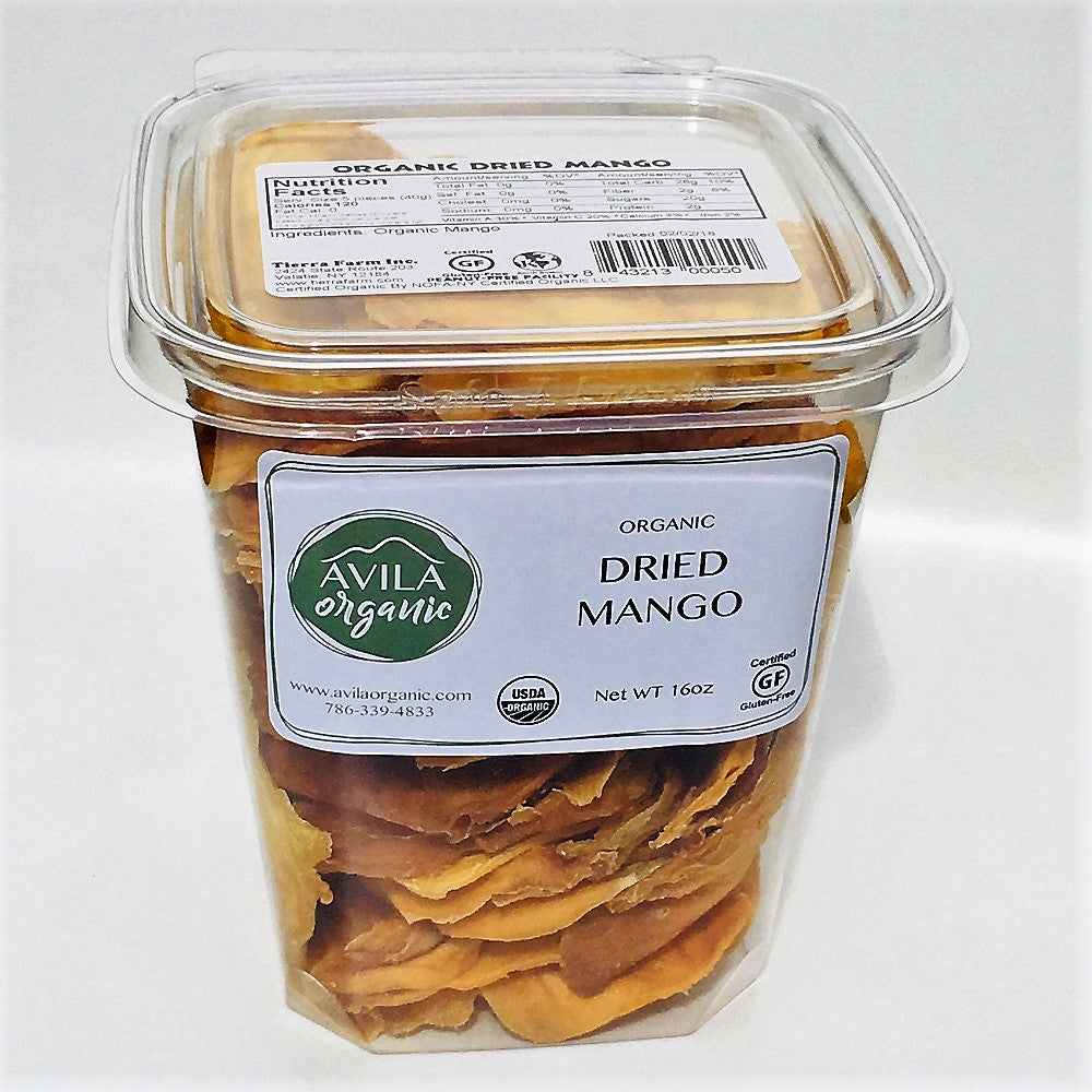 Organic Dried Mango