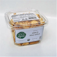 Organic Dried Pineapple