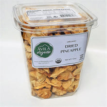 Organic Dried Pineapple