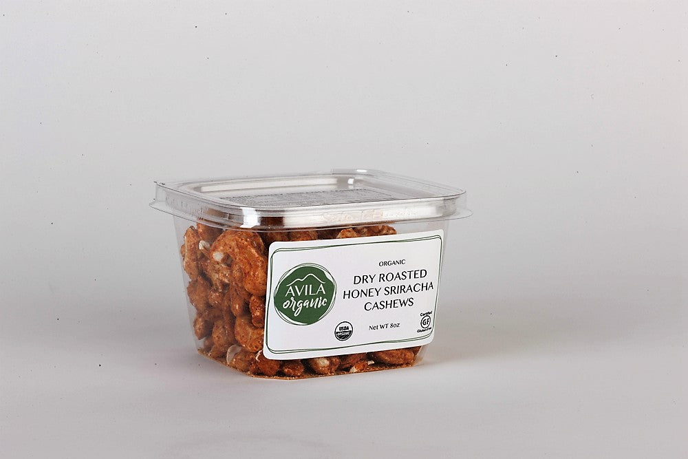 Organic Honey Sriracha Cashews 8 Oz 2
