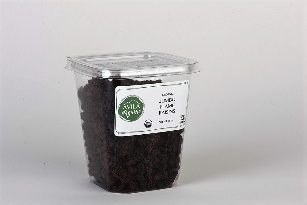 Organic Jumbo Flame Raisins 16 Oz 4