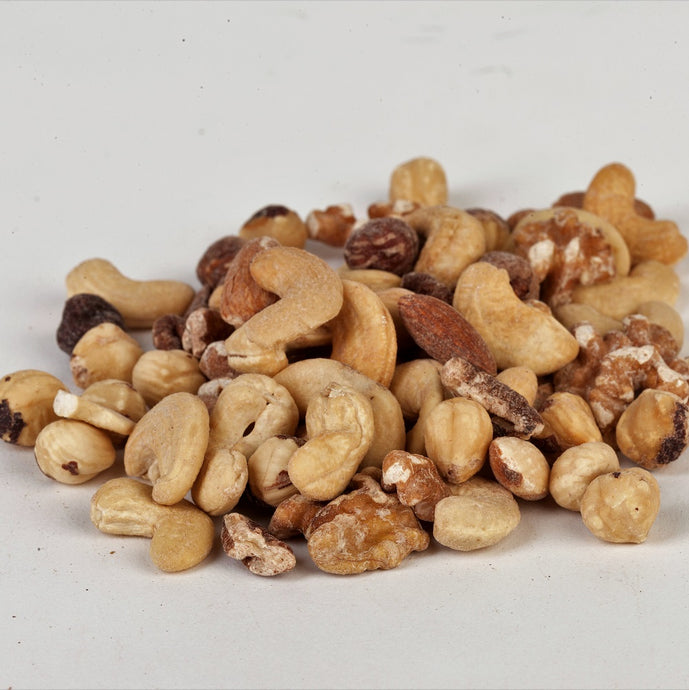 Organic Roasted Salted Mixed Nuts