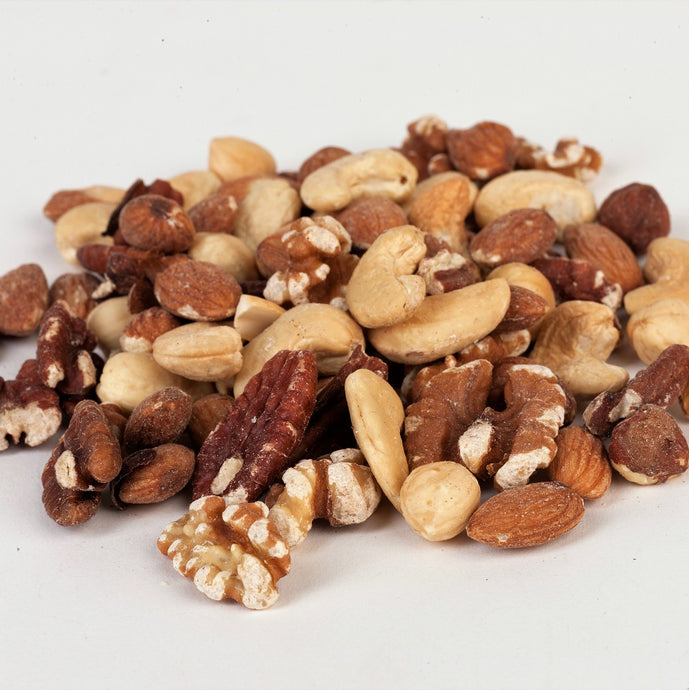 Organic Roasted Unsalted Mixed Nuts