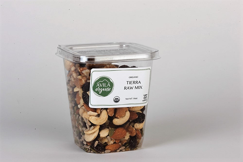 Organic Raw Mixed Nuts and Raisins 16 Oz 2