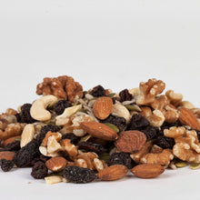 Organic Raw Mixed Nuts and Raisins